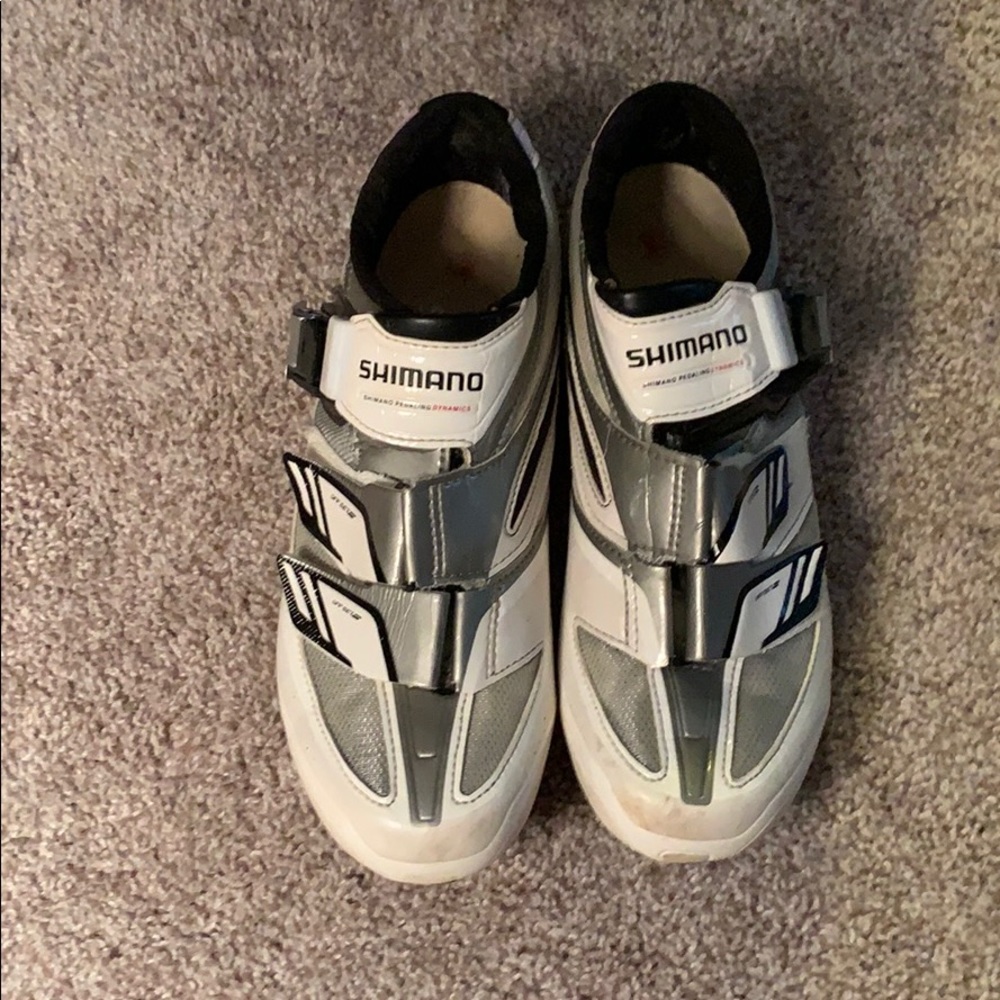 Shimano WR-82 women’s shoes with spd cleats